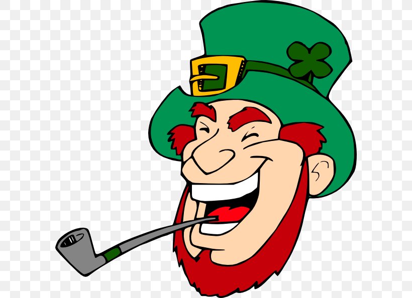 Leprechaun Clip Art, PNG, 600x594px, Leprechaun, Artwork, Fairy, Fictional Character, Finger Download Free