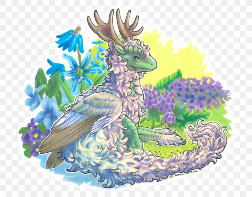 Lilac Organism, PNG, 1012x790px, Lilac, Dragon, Fictional Character, Mythical Creature, Organism Download Free