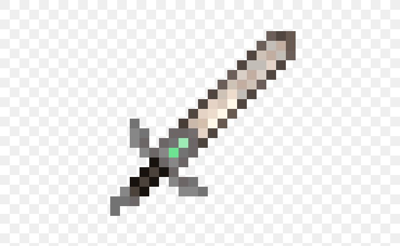 Minecraft: Pocket Edition Sword Video Game Weapon, PNG, 508x506px, Minecraft, Coloring Book, Combat, Diamond Sword, Herobrine Download Free