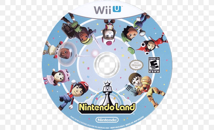 Nintendo Land Wii U Pac-Land Pac-Man Splatoon, PNG, 500x500px, Nintendo Land, Arcade Game, Dvd, Game, Nintendo Download Free