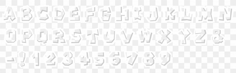 Paper Handwriting Line Font, PNG, 7500x2333px, Paper, Area, Black And White, Brand, Calligraphy Download Free