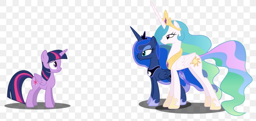 Pony Twilight Sparkle Princess Celestia Princess Luna Vector Graphics, PNG, 800x387px, Pony, Animal Figure, Art, Fictional Character, Figurine Download Free