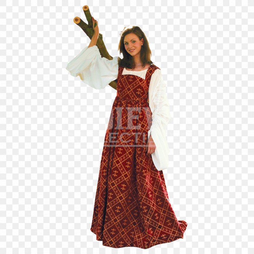 Renaissance Middle Ages Gown Dress Clothing, PNG, 850x850px, Renaissance, Clothing, Costume, Costume Design, Costume Designer Download Free
