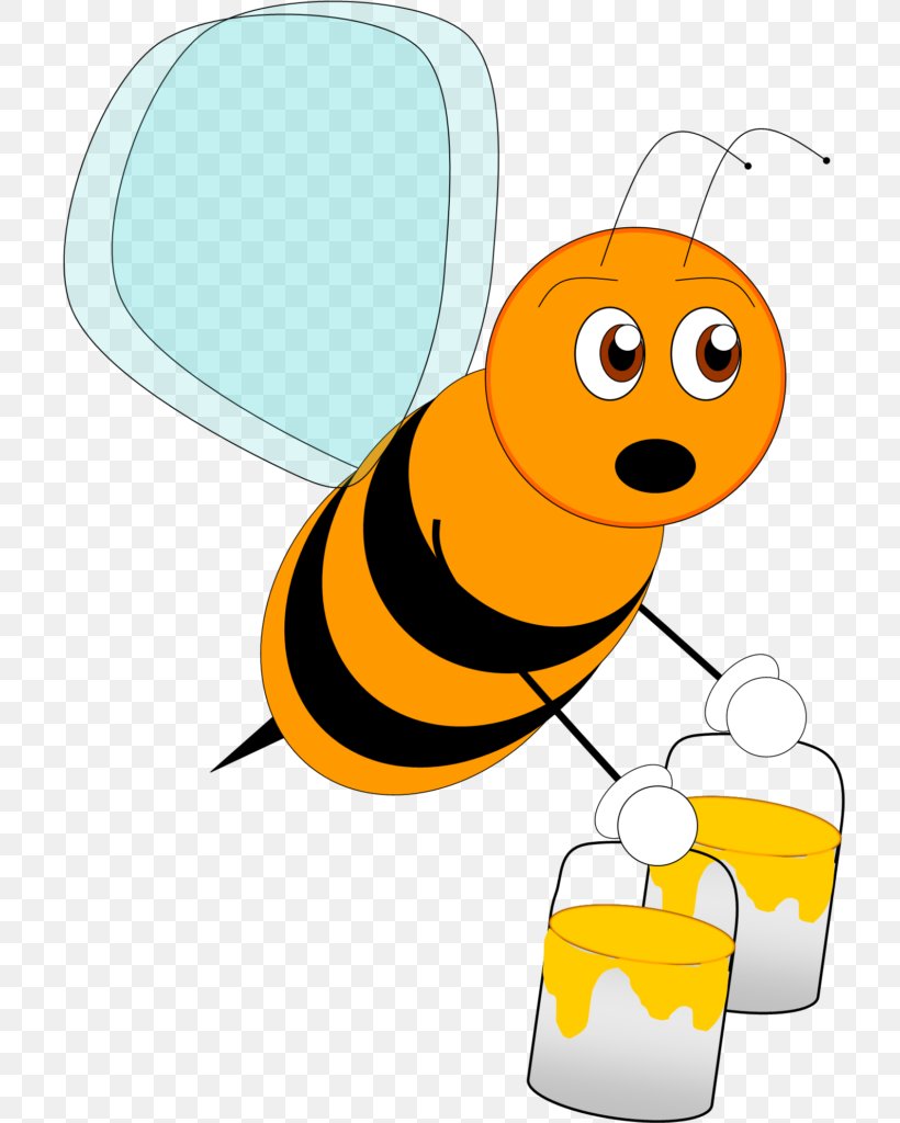 Western Honey Bee Hornet Clip Art, PNG, 721x1024px, Bee, Artwork, Bumblebee, Food, Honey Bee Download Free