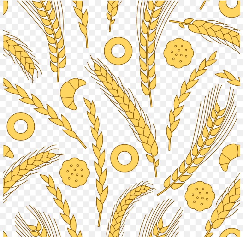 Wheat Pattern, PNG, 800x800px, Wheat, Cereal, Commodity, Ear, Emmer Download Free