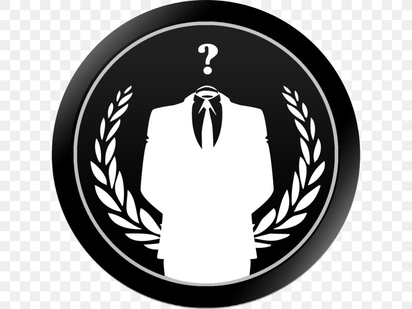 Anonymous Image Logo Ayyildiz Team, PNG, 614x615px, Anonymous, Anonymity, Ayyildiz Team, Blackandwhite, Drawing Download Free