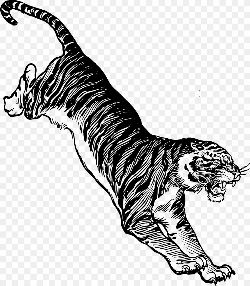 Cat Felidae Drawing Siberian Tiger Clip Art, PNG, 1397x1600px, Cat, Animal, Art, Bengal Tiger, Big Cat Download Free