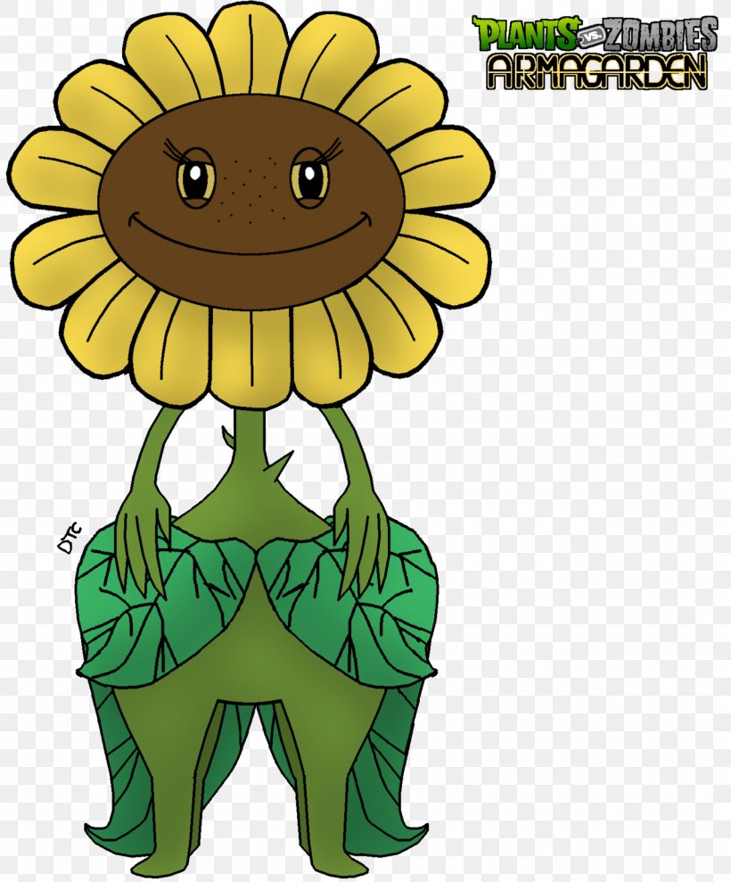 Common Sunflower Plants Vs. Zombies: Garden Warfare 2 Daisy Family Sunflower Seed Drawing, PNG, 1280x1544px, Common Sunflower, Art, Cartoon, Common Daisy, Daisy Family Download Free