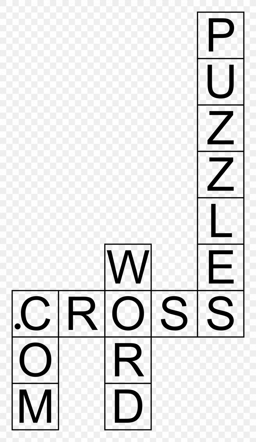 Crossword Puzzle Book Clip Art, PNG, 1392x2400px, Crossword, Area, Black, Black And White, Brand Download Free