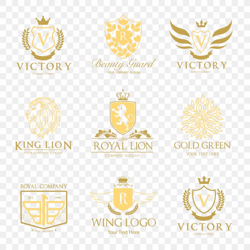 English Logo Icon, PNG, 3333x3333px, Logo, Art, Gold, Gratis, Material Download Free