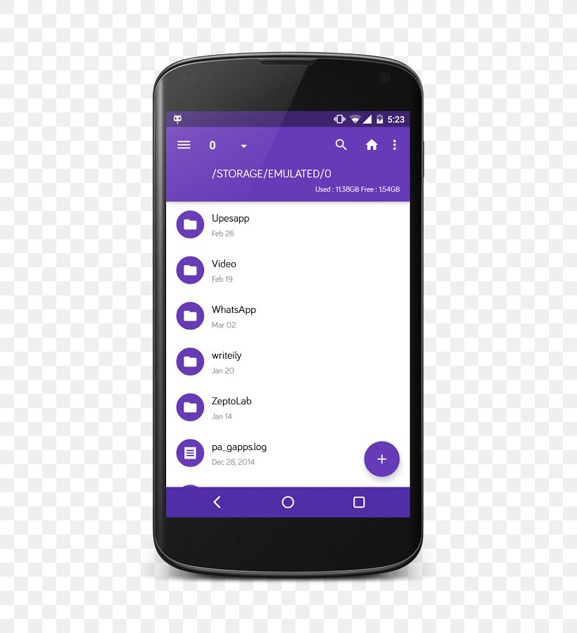 Feature Phone File Manager Android, PNG, 539x900px, Feature Phone, Android, Brand, Cabinet, Cellular Network Download Free
