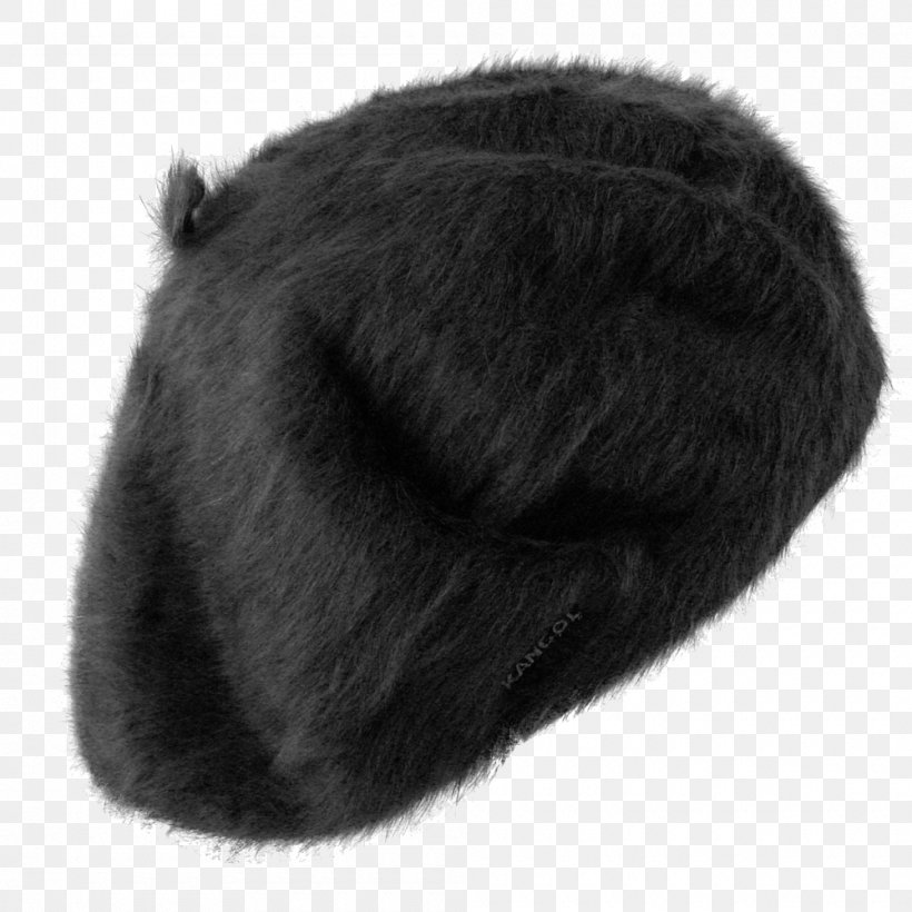 Fur Clothing Kangol Headgear Beret, PNG, 1000x1000px, Fur, Beret, Black, Black M, Clothing Download Free