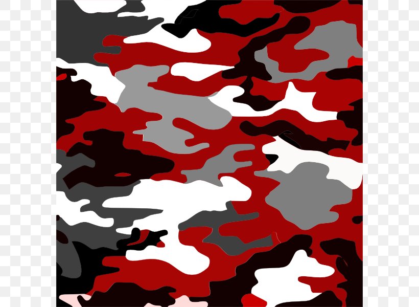 Military Camouflage Red Clip Art, PNG, 600x600px, Camouflage, Art, Color, Military Camouflage, Multiscale Camouflage Download Free