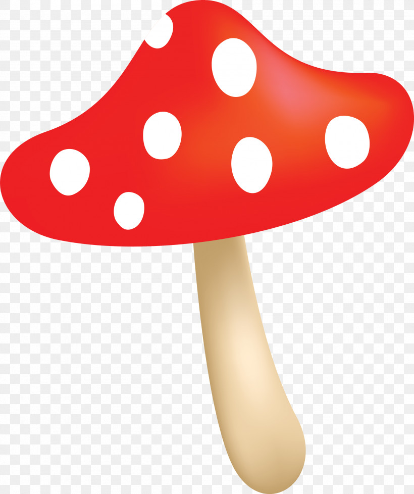 Mushroom, PNG, 2513x3000px, Mushroom, Polka Dot Download Free
