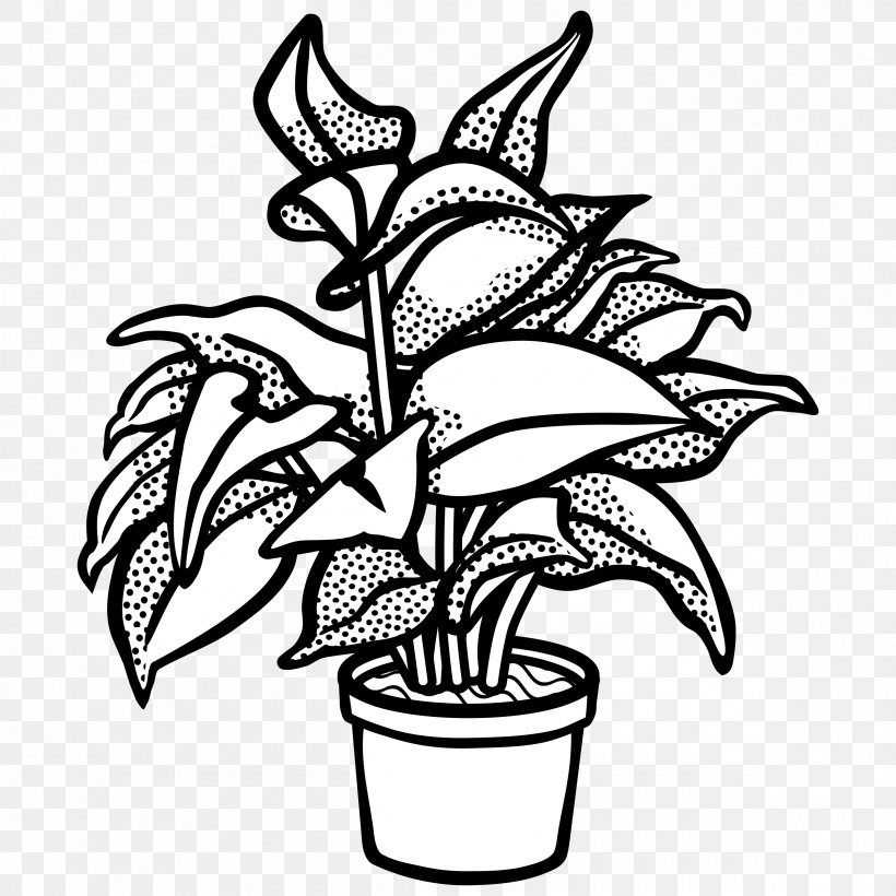 Plant Drawing Line Art Clip Art, PNG, 2400x2400px, Plant, Art, Artwork, Black And White, Branch Download Free