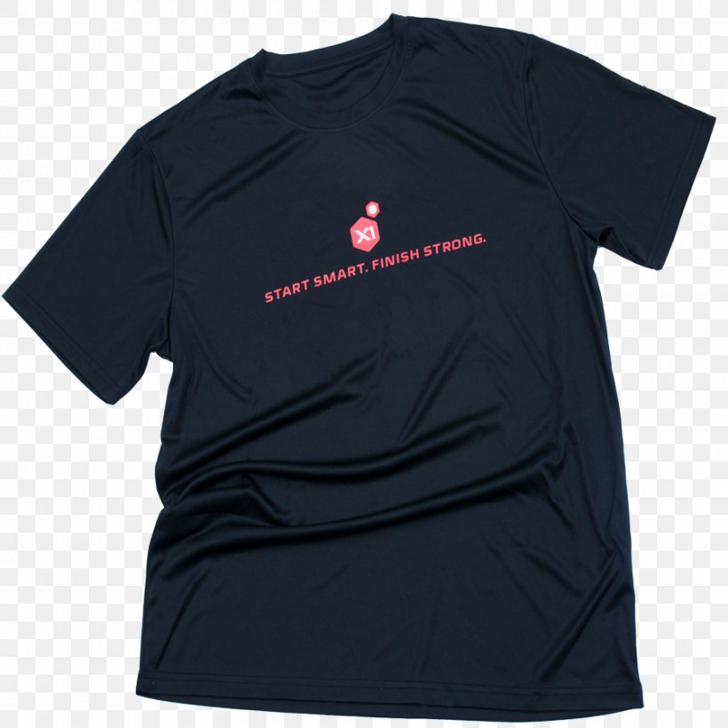 T-shirt Dri-FIT Polyester Sleeve, PNG, 900x900px, Tshirt, Active Shirt, Athlete, Black, Black M Download Free