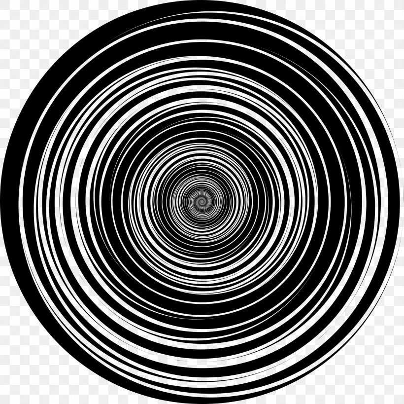 Spiral Clip Art, PNG, 2322x2320px, Spiral, Abstract Art, Art, Black And White, Cyclone Download Free