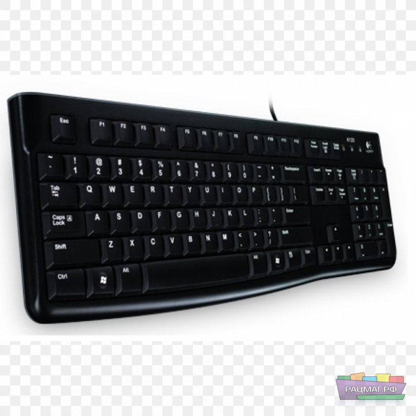 Computer Keyboard Computer Mouse Logitech K120 Wireless Keyboard, PNG, 1000x1000px, Computer Keyboard, Computer, Computer Component, Computer Mouse, Electronic Device Download Free
