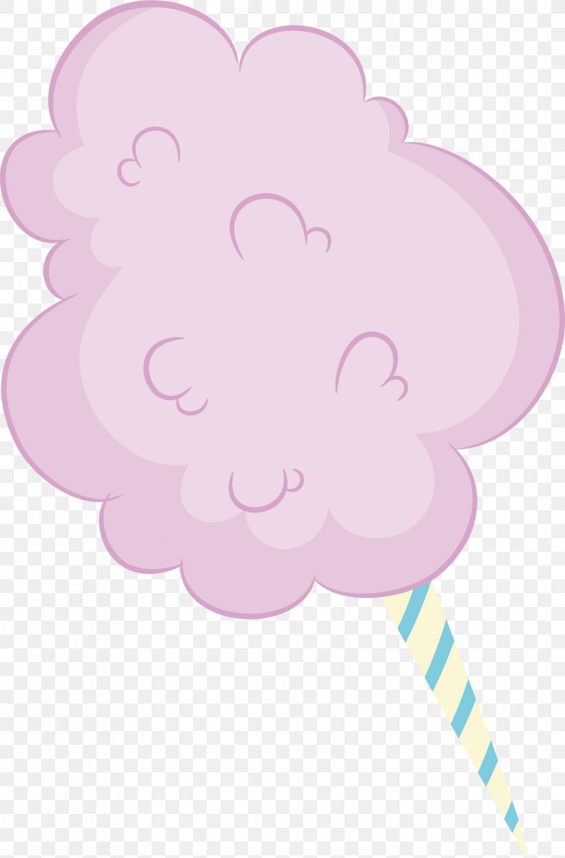 Cotton Candy Purple Clip Art, PNG, 2281x3461px, Cotton Candy, Candy, Cartoon, Flower, Heart Download Free