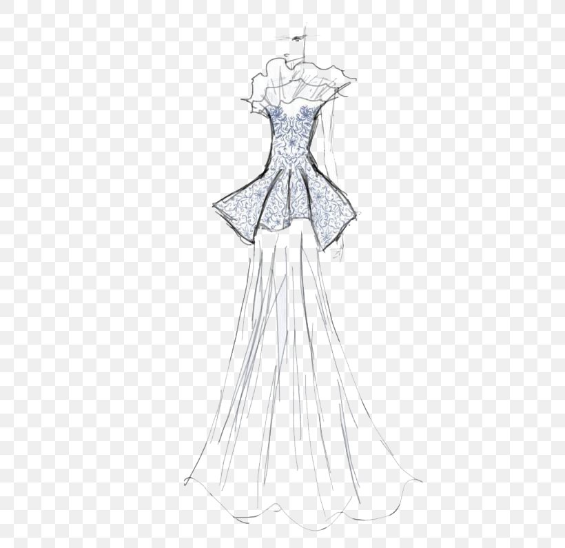 Gown Fashion Design Dress Pattern, PNG, 720x795px, Gown, Clothing, Costume, Costume Design, Day Dress Download Free