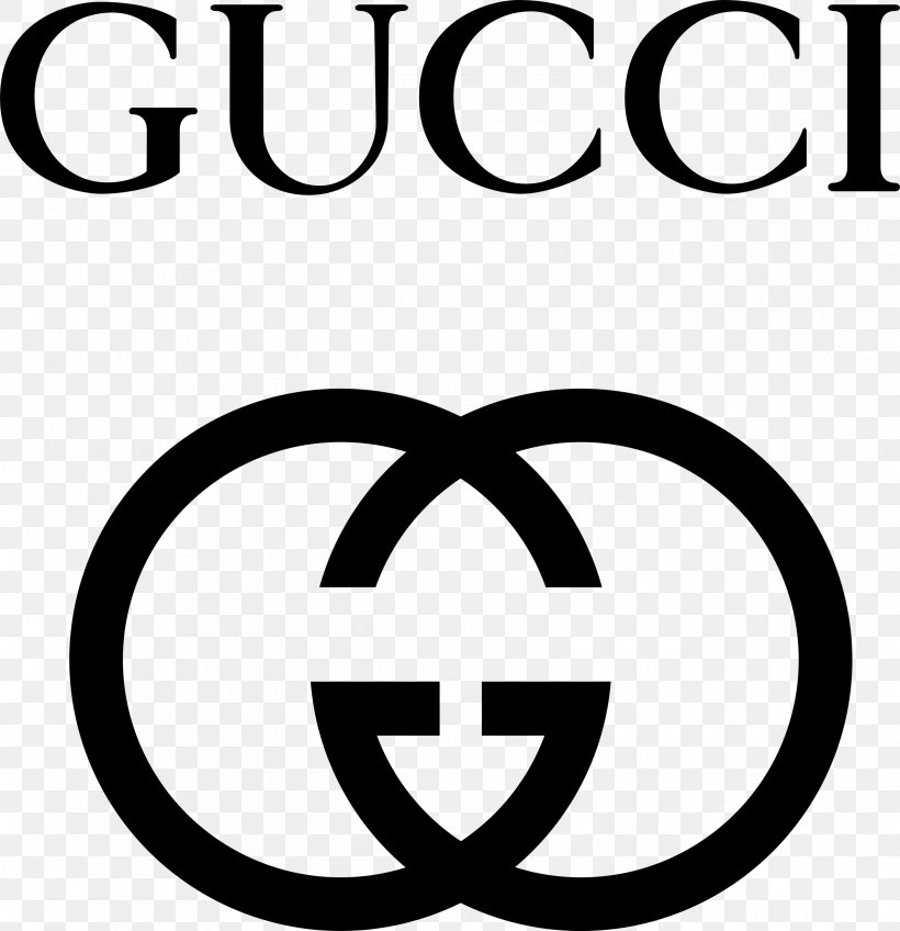 Gucci Logo Fashion, PNG, 2400x2483px, Gucci, Area, Artwork, Black And ...