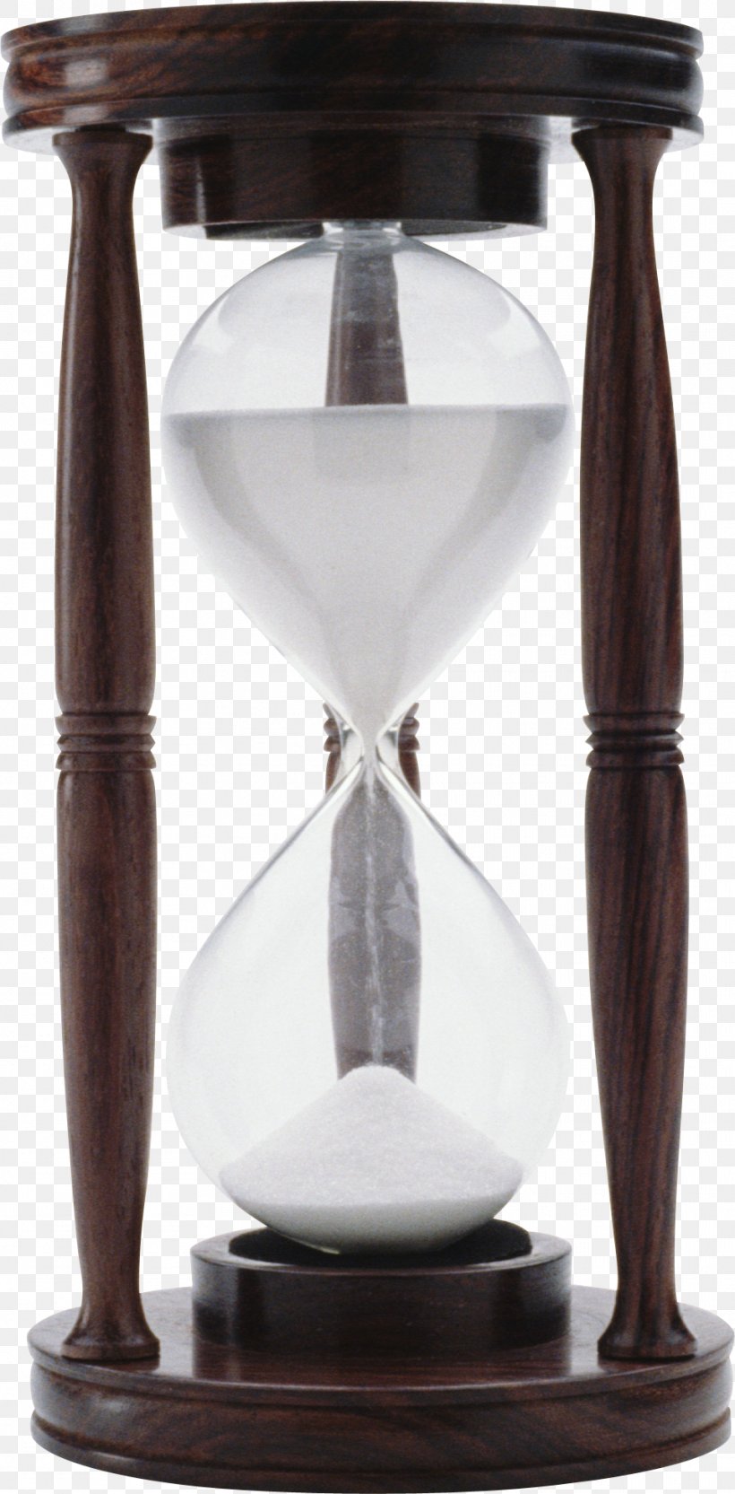 Hourglass Clock Clip Art, PNG, 962x1954px, Hourglass, Alarm Clocks, Clock, Cursor, Furniture Download Free