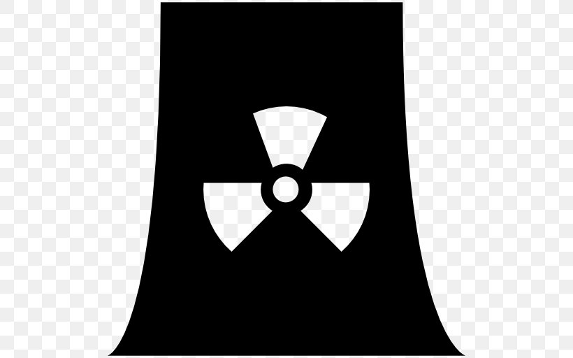 Nuclear Power Plant Energy Clip Art, PNG, 512x512px, Nuclear Power, Black And White, Energy, Industry, Logo Download Free