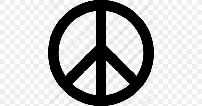 Peace Symbols Campaign For Nuclear Disarmament Sign, PNG, 1200x630px, Peace Symbols, Ankh, Area, Black And White, Brand Download Free