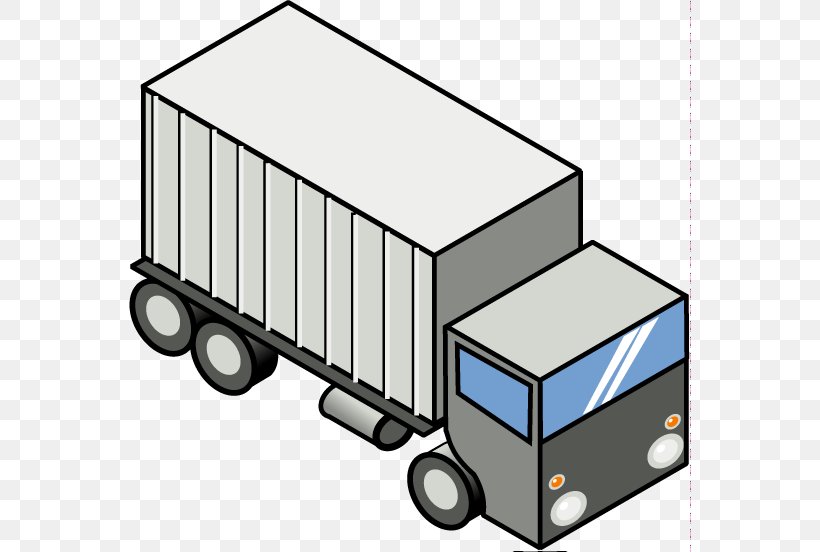 Pickup Truck Car Semi-trailer Truck Clip Art, PNG, 562x552px, Pickup Truck, Box Truck, Car, Cargo, Dump Truck Download Free