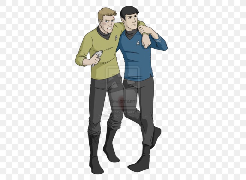 Spock James T. Kirk Jean-Luc Picard Kirk/Spock Fan Art, PNG, 463x600px, Spock, Arm, Art, Boy, Cartoon Download Free
