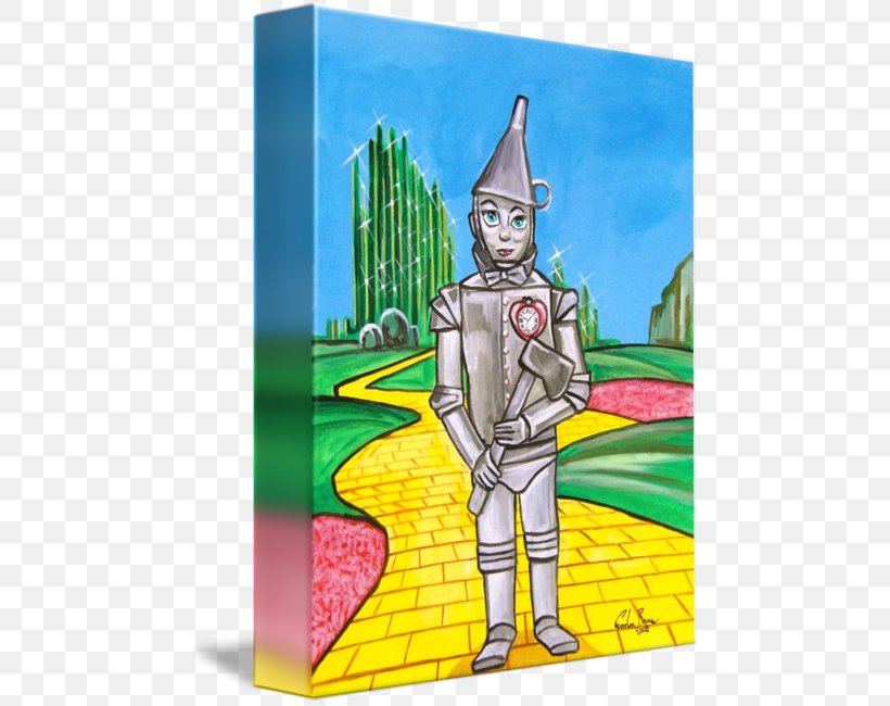 The Tin Man The Wonderful Wizard Of Oz Painting Dorothy Gale Tik-Tok, PNG, 472x650px, Tin Man, Art, Artwork, Character, Dorothy Gale Download Free