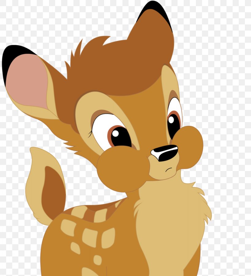 Whiskers Thumper YouTube Puppy Clip Art, PNG, 1024x1130px, Whiskers, Bambi, Bambi Ii, Big Cats, Carnivoran Download Free
