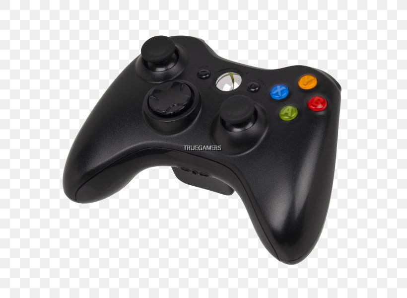 Xbox 360 Controller Xbox One Controller Black Game Controllers, PNG, 600x600px, Xbox 360 Controller, All Xbox Accessory, Black, Electronic Device, Game Controller Download Free