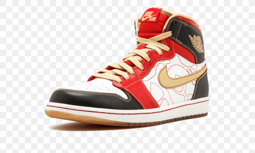 Air Jordan 1 Retro High OG Shoe Sports Shoes Nike, PNG, 1000x600px, Air Jordan, Athletic Shoe, Basketball Shoe, Brand, Carmine Download Free