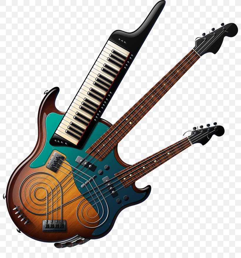Bass Guitar Acoustic-electric Guitar Slide Guitar, PNG, 800x878px, Watercolor, Cartoon, Flower, Frame, Heart Download Free