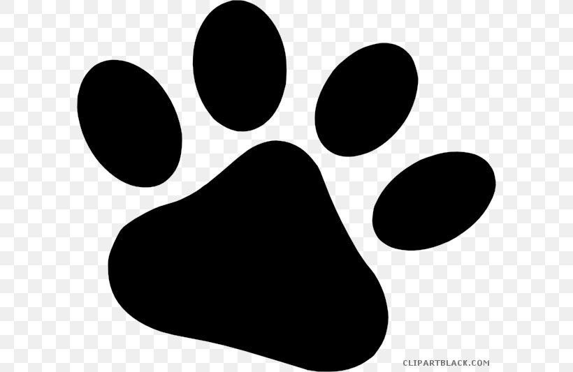 Paw Dog Cat Clip Art, PNG, 600x533px, Paw, Art, Bear, Black, Black And White Download Free