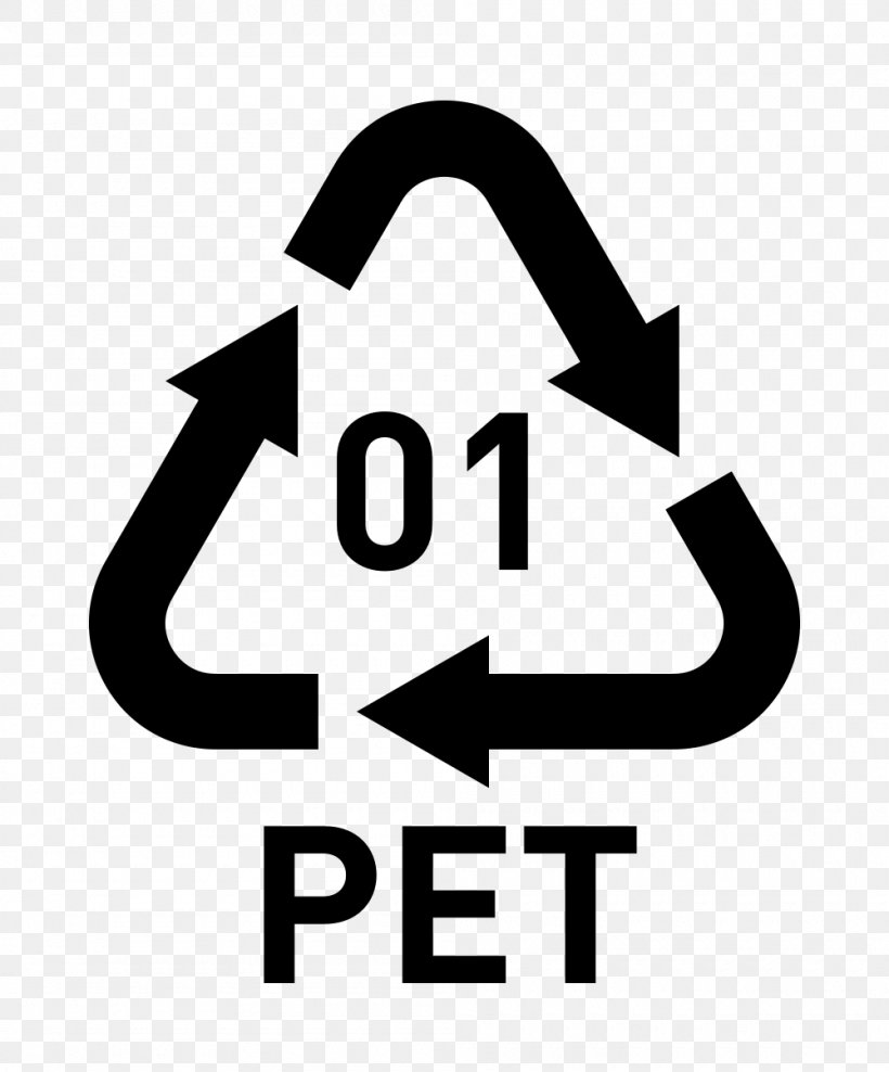 Recycling Symbol Plastic Resin Identification Code Polyvinyl Chloride Polyethylene Terephthalate, PNG, 1000x1206px, Recycling Symbol, Area, Black And White, Brand, Green Dot Download Free