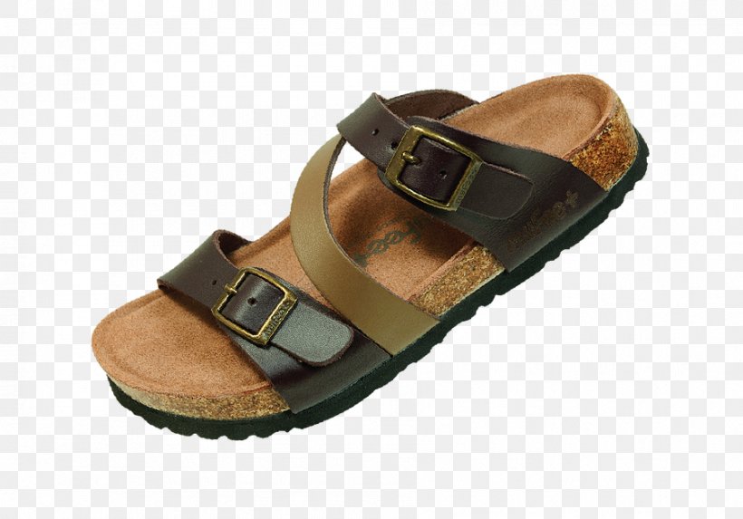 Slide Sandal Shoe Brown Walking, PNG, 905x633px, Slide, Beige, Brown, Footwear, Outdoor Shoe Download Free