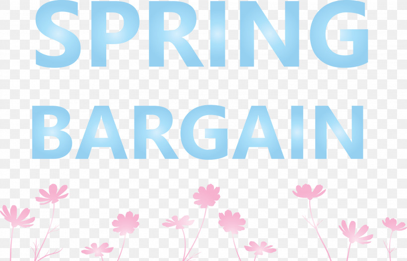 Spring Sales Spring Bargain, PNG, 2999x1927px, Spring Sales, Line, Logo, Pink, Spring Bargain Download Free