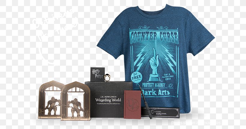 T-shirt The Wizarding World Of Harry Potter Crate, PNG, 702x432px, Tshirt, Box, Brand, Crate, Harry Potter Download Free