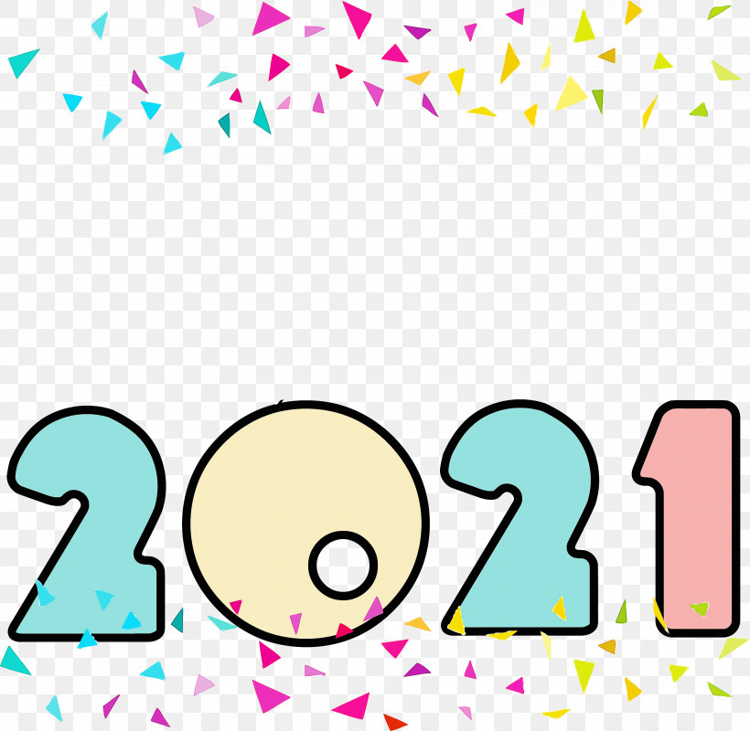 2021 Happy New Year 2021 New Year, PNG, 3000x2930px, 2021 Happy New Year, 2021 New Year, Behavior, Cartoon, Geometry Download Free