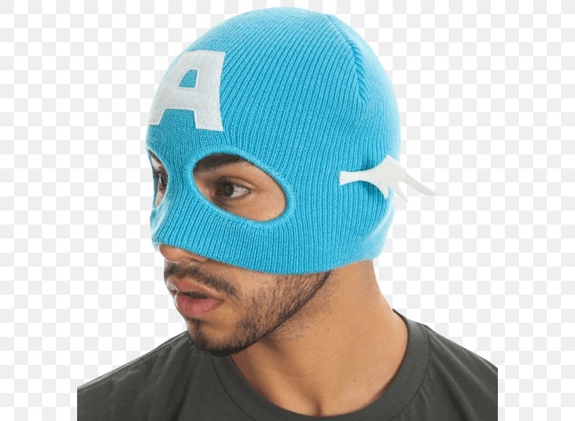 Beanie Superhero Captain America Knit Cap, PNG, 600x600px, Beanie, Cap, Captain America, Clothing Accessories, Comic Book Download Free