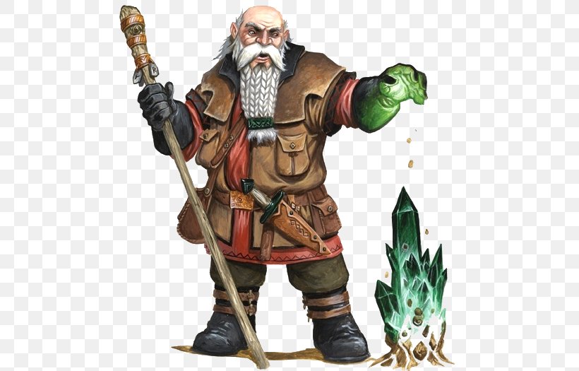 Dungeons & Dragons Pathfinder Roleplaying Game Dwarf Role-playing Game Warrior, PNG, 492x525px, Dungeons Dragons, Action Figure, D20 System, Druid, Dwarf Download Free