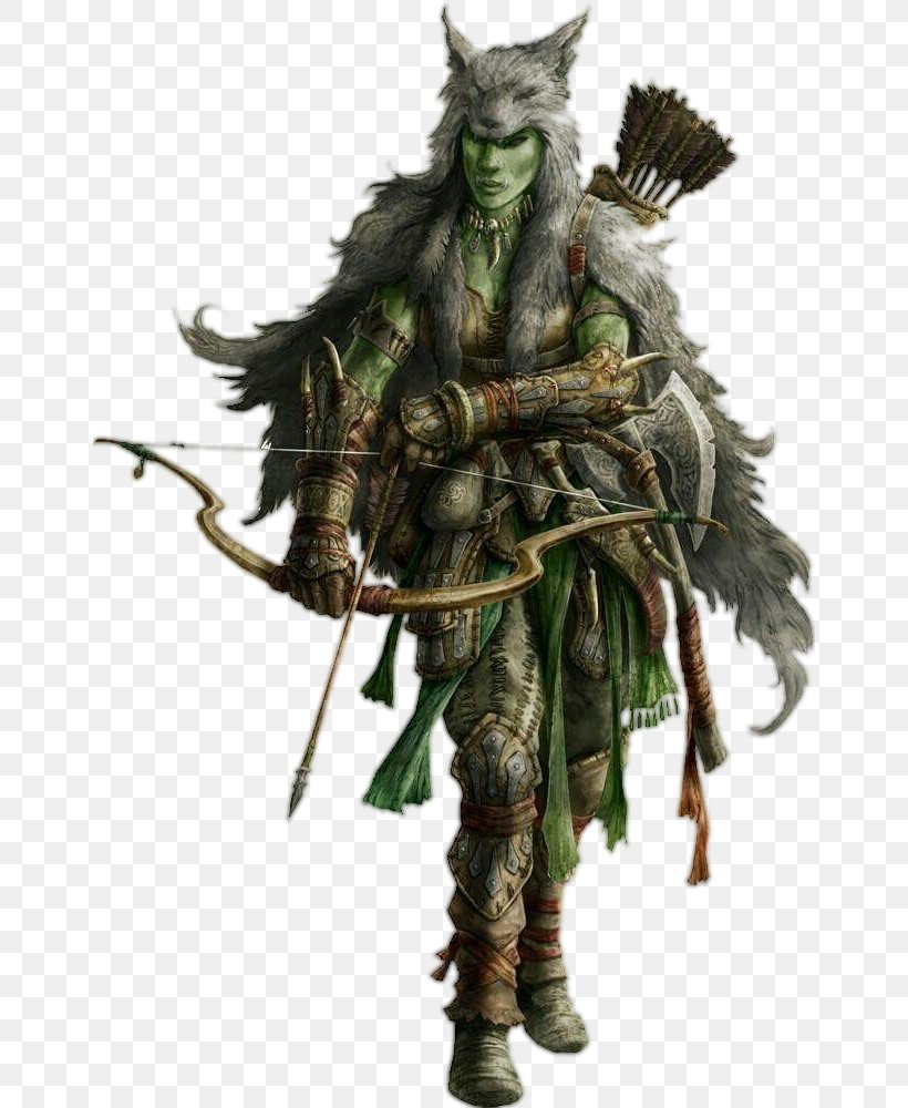 Dungeons & Dragons Pathfinder Roleplaying Game Half-orc Druid, PNG, 652x1000px, Dungeons Dragons, Armour, Barbarian, Bard, D20 System Download Free