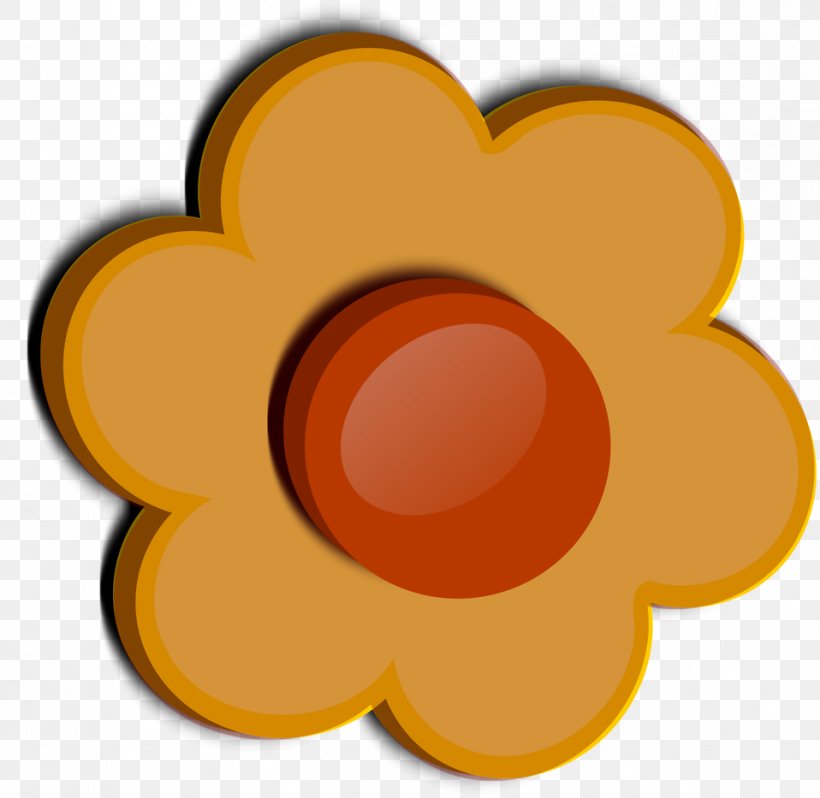 Flower Logo Clip Art, PNG, 958x933px, Flower, Art, Graphic Arts, Logo, Orange Download Free