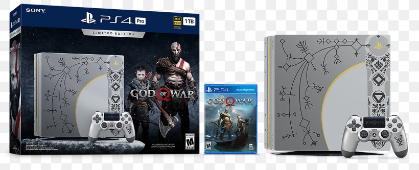 God Of War III Sony PlayStation 4 Pro, PNG, 1600x650px, God Of War, Brand, Communication, Computer Accessory, Electronic Device Download Free