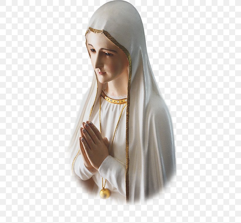 Our Lady Of Fátima First Saturdays Devotion Statue Rosary, PNG, 400x762px, Fatima, Abbess, Apostolate, First Saturdays Devotion, Hair Accessory Download Free