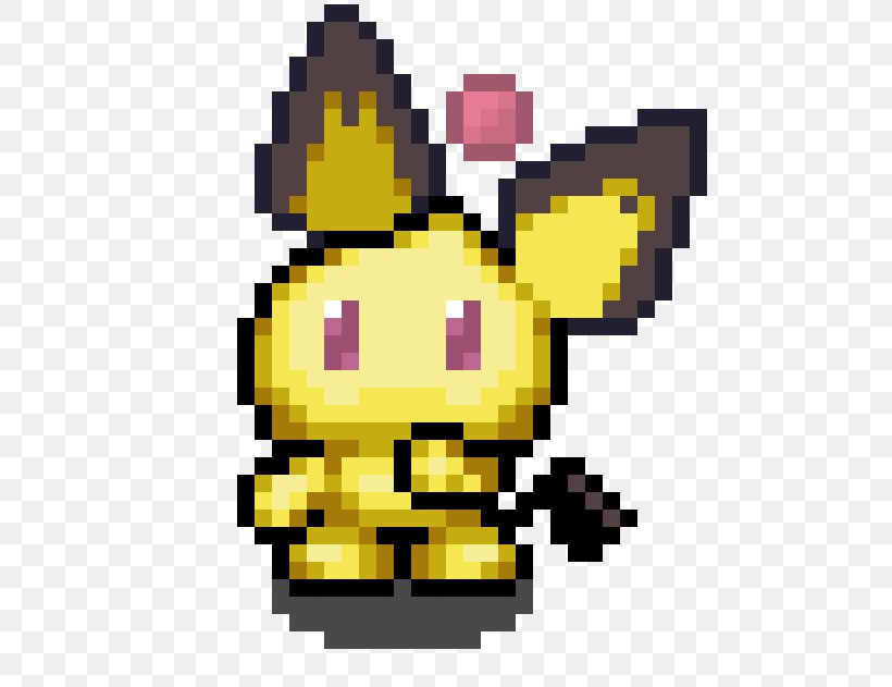 Pikachu Pokémon FireRed And LeafGreen Pichu Sprite, PNG, 508x631px, Pikachu, Art, Ash Ketchum, Charmander, Pichu Download Free