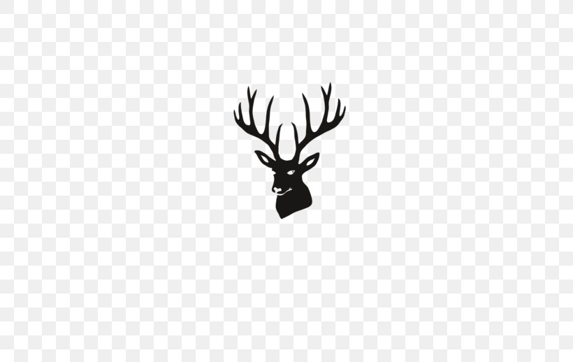 Reindeer Antler Moose Roe Deer, PNG, 674x518px, Deer, Animal, Antler, Black And White, Horn Download Free