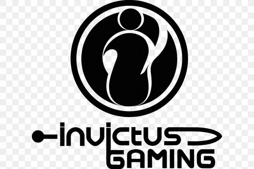 Tencent League Of Legends Pro League Dota 2 Logo Invictus Gaming, PNG, 1020x680px, League Of Legends, Black And White, Brand, Dota 2, Electronic Sports Download Free